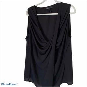 Lane Bryant Sleeveless Top - Twist Front